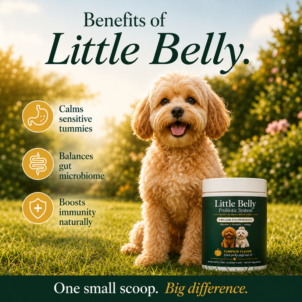 Little Belly Probiotic System