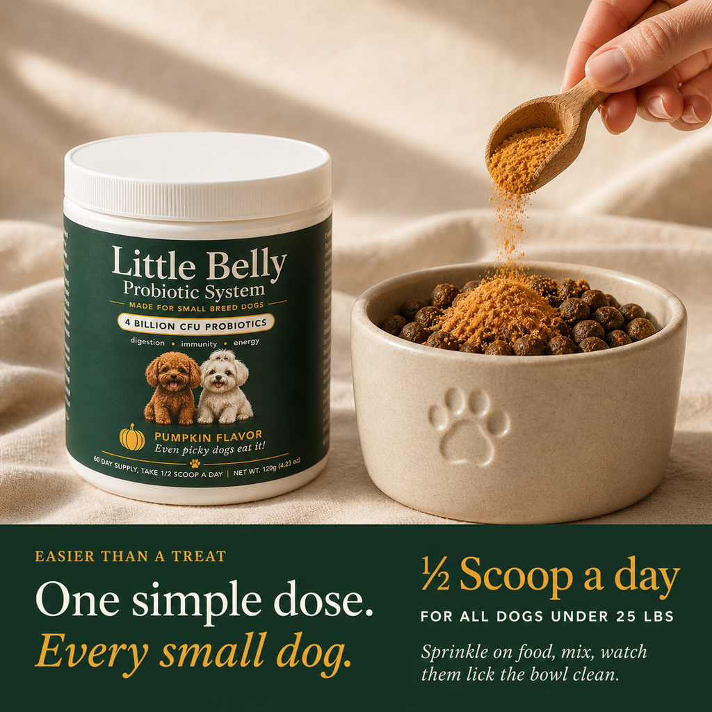Little Belly Probiotic System