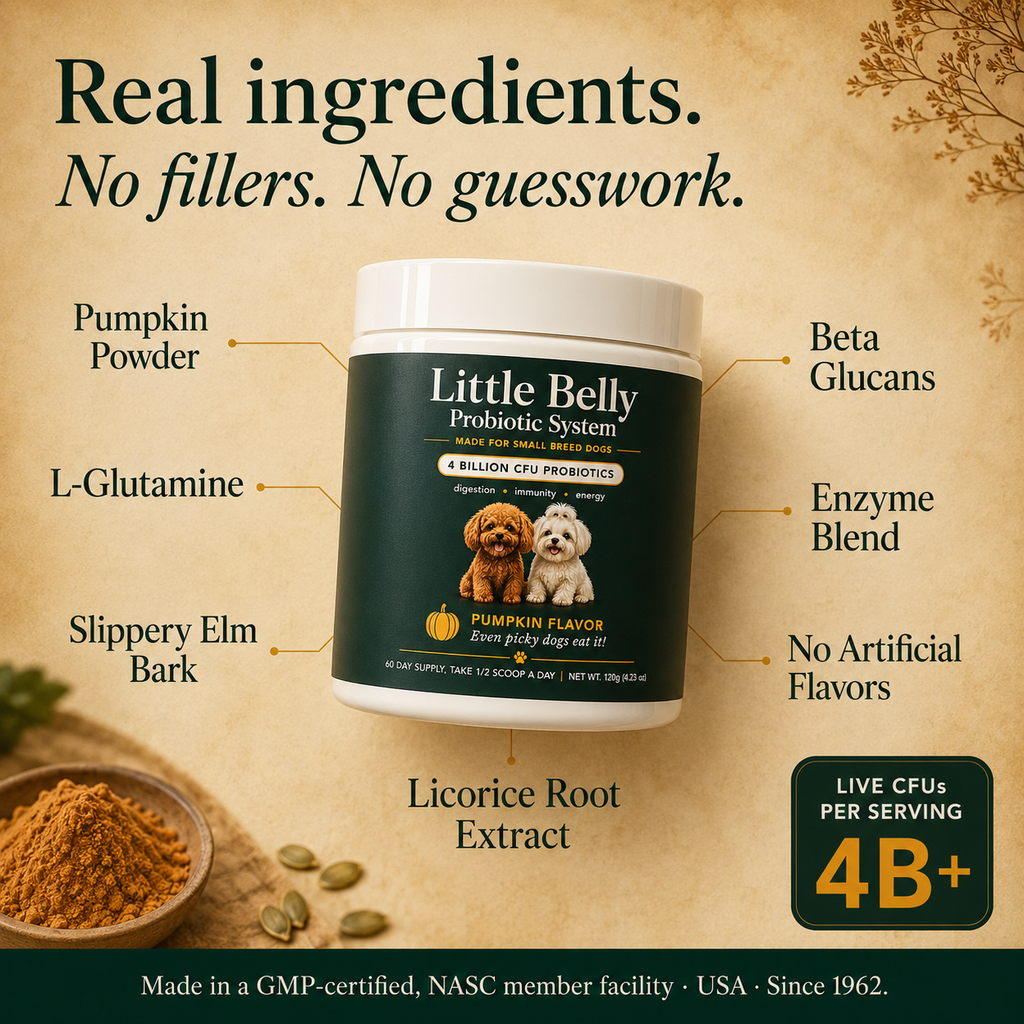 Little Belly Probiotic System